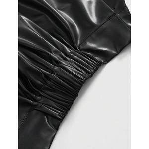 Falda vaquera informal para mujer, 100% poliéster, servicio OEM, último diseño, larga hasta la rodilla, multiusos - Product Image 4