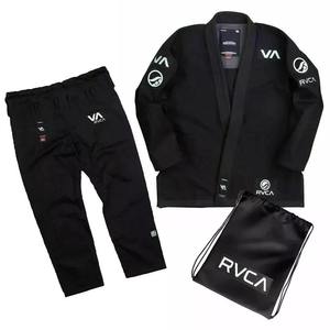 ชุด V2สีดำของ RVCA shoyorol BJJ GI ชุดกิโมโน Jiu Jitsu ชุดเครื่องแบบเครื่องแบบหมายเลข60 shoyorl jiujitsu - Product Image 1