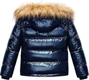 Vestes d'hiver imperméables pour garçons CREATMO US, doublées de polaire, coupe-vent, veste de ski - Product Image 2