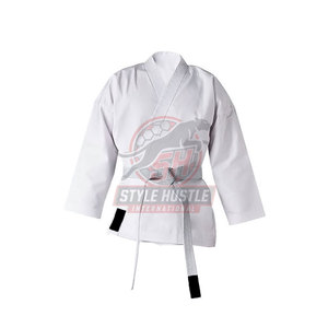Uniforme de karaté en coton 100% à bas prix, design personnalisé, nouvelle arrivée, vêtements de combat, uniforme de karaté - Product Image 5