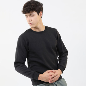 Sweat à capuche unisexe personnalisé avec logo imprimé en sérigraphie, 100% coton molletonné, col rond, couleur unie, pour homme, saison hivernale - Product Image 5