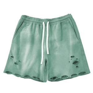 Bulk Loose Fit Men's <b>Shorts</b> 100% Cotton Vintage Eco-Friendly Breathable High Street Style Summer Collection Supplier - Product Image 1