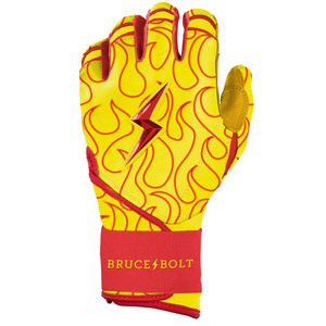 Guantes de Bateo de Béisbol Personalizados, Color Sólido, Absorbentes de Humedad, Ligeros, Palma de Cuero Cabretta, Dorso de Piel de Vaca, Logotipo Personalizado - Product Image 3