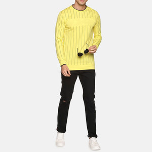 เสื้อสเวตเชิ้ตผู้ชายพิมพ์โลโก้ตามสั่ง สไตล์พูลโอเวอร์ ผ้าฝ้ายฟลีซ 100% ระบายอากาศได้ดี แห้งเร็ว - Product Image 3