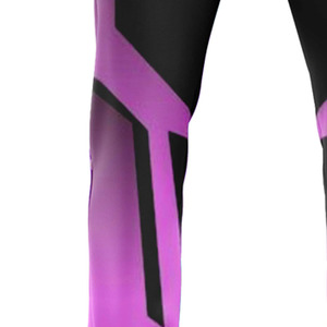 LAMA INDUSTRIES Pantalon de survêtement décontracté pour homme, taille élastique, dégradé noir, imprimé par sublimation croisé, séchage rapide, léger - Product Image 2