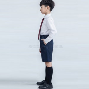 ชุดนักเรียนมัธยมต้น JACOMO APPAREL สำหรับเด็ก ผ้าโพลีเอสเตอร์/คอตตอน ปักโลโก้ได้ บริการ OEM - Product Image 5