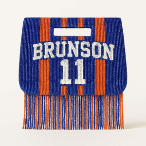 กระเป๋าโท้ทสไตล์โบฮีเมียนทำมือประดับลูกปัด พร้อมปักโลโก้ตามสั่ง กระเป๋าใส่เหรียญประดับลูกปัด แฟชั่นสำหรับผู้หญิง มีหลายขนาดสำหรับโปรโมชั่น - Product Image 5