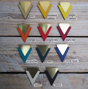 Collier en résine fait à la main pour femmes, style de fée moderne tendance avec serrure à vis, cadeau élégant de bijoux - Product Image 4