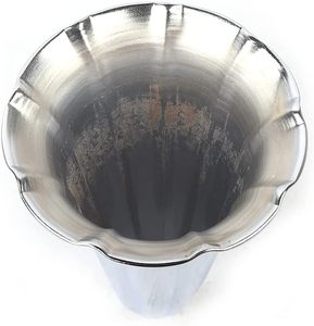 High End Decorative Handmade Iron Flower Vase <b>Tabletop</b> Vase Real Estate Staging Interior Designers Coastal European Home Decor - Product Image 1