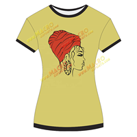 Camiseta de Mujer de Diseño Formal a Cuadros, Corte Holgado, Color Negro Grisáceo, Manga Corta, Lisa, 95% Algodón, 5% Elastano, Secado Rápido, Apta para Lavadora