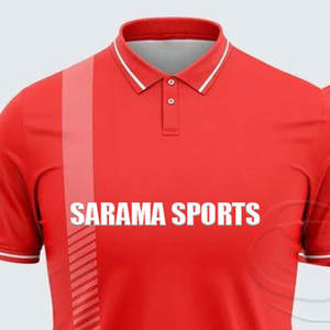 Polo de luxe haut de gamme pour hommes, production OEM, polos respirants en maille, vêtements de sport, usine - Product Image 2