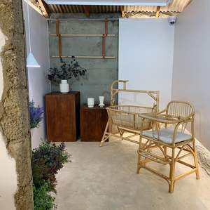 เก้าอี้ป้อนอาหารเด็กเป็นมิตรกับสิ่งแวดล้อมราคาที่แข่งขันได้ทนทานร้อนเทรนด์โบฮีเมียนเก้าอี้กินหวายสำหรับทารกแรกเกิด - Product Image 2