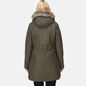 New Style Winter <b>Women's</b> <b>Parka</b> <b>Jacket</b> Breathable Cotton Filled Hooded Windproof Customizable Size & Color OEM Service - Product Image 3