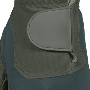 Guante de Golf para Mano Derecha, Antideslizante, Unisex, Color Verde Oscuro con Panel de Palma Gris - Product Image 6