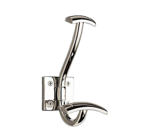 Venta Directa de Fábrica: Gancho Metálico Individual para Sombreros, Abrigos, Ropa, Puerta, Pared, Baño, Cocina, Hogar. Colgador de Calidad Confiable. - Product Image 3