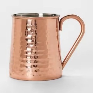 Modern Copper Beverage Pitcher Designed for Dining <b>Table</b> Water Serving Kitchen Utility and Stylish Presentation - Product Image 3
