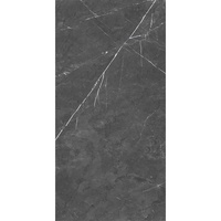 Carreaux muraux en céramique moderne gris anthracite premium 300x600mm, aspect brique, isolants thermiquement, résistants à l'usure, émaillés pour usage intérieur en centre commercial