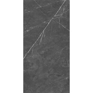 Carreaux de sol en céramique anthracite premium 800x1600 résistants à l'usure, revêtement mural intérieur émaillé - Product Image 4