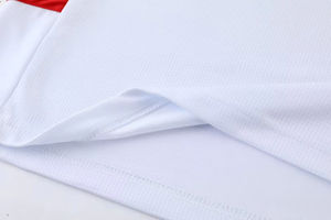 Uniformes de basketball personnalisés imprimés pour équipes et matchs – Couleurs blanc/bleu – 100 % polyester – Anti-humidité et respirant – Vente en gros - Product Image 4