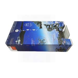 Boîtes d'emballage rectangulaires réutilisables en CMYK pour appareils électroniques, recyclables, couleur Pantone, en provenance du Vietnam - Product Image 1