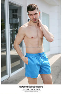 Haute qualité 13 couleurs solide blanc lâche sec surfeur hommes plage pantalons courts - Product Image 6