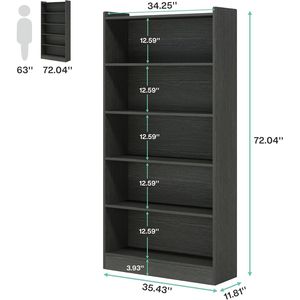 Bookshelf <b>Bookcases</b> & Bookshelves - Product Image 5