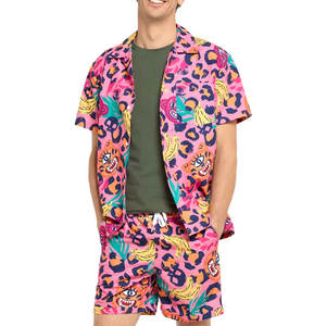 Conjunto de Dos Piezas Transpirable y de Secado Rápido de Alta Calidad para Hombre, Ropa de Verano 2026, Conjunto de Dos Piezas para Hombre en Venta - Product Image 1