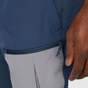 Nouvel ensemble coupe-vent décontracté à capuche personnalisé, veste et pantalon empilés en polyester zippé, deux pièces, pour hommes et femmes - Product Image 6