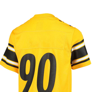 Breathable Mesh <b>Soccer</b> Jersey Adult Short Sleeve V Neck Sublimated Print Football Sports Apparel breathable mesh <b>soccer</b> jersey - Product Image 6