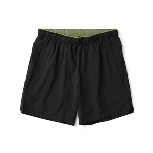 Shorts de bain réversibles à séchage rapide pour hommes, légers, pour la plage, tenues de sport aquatiques tendance avec poches latérales - Product Image 6