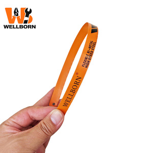 <span class=keywords><strong>Lame</strong></span> de scie à métaux flexible bimétallique - 300 mm 18 TPI en acier rapide, <span class=keywords><strong>lame</strong></span> de scie à main flexible pour la coupe du métal, du plastique et du cloison sèche - Product Image 5