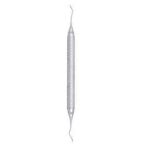 Curette dentaire universelle 4R/4L Columbia pour le détartrage parodontal, instrument chirurgical en acier inoxydable pour utilisation à droite ou à gauche - Product Image 2