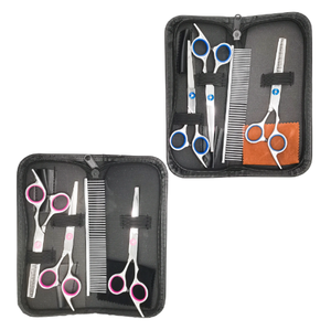 Juego de Tijeras de Peluquería Profesional 2026 al por Mayor, Kit de Tijeras para Salón y Barbería en Venta a Bajo Precio - Product Image 1