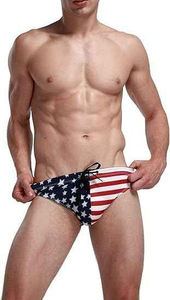 Custom <b>Mens</b> Waist Knitted Breathable Fly <b>Pouch</b> Front Open Bulge Underwear Separated Trunks Boxers Briefs <b>Men</b> Underwear - Product Image 3