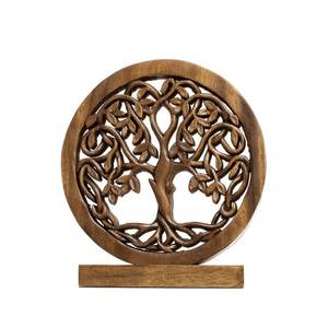 Escultura Decorativa de Madera Natural de Primera Calidad para Decoración de Interiores de Hogar, Sala de Estar, Oficina, Hotel, Disponible para la Venta - Product Image 3