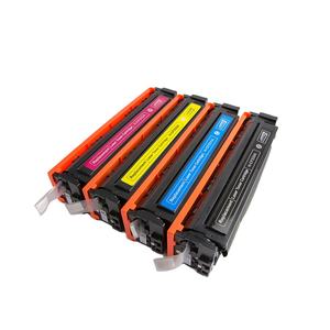 Tóner Tatrix <span class=keywords><strong>CF530A</strong></span> 530A, Cartucho de Tóner Láser Compatible en Color <span class=keywords><strong>CF530A</strong></span> CF531A CF532A CF533A 205A para Impresora HP MFP M180n - Product Image 1