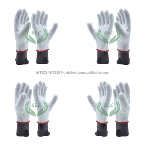 Gants de protection en tricot de calibre 7/10 avec logo personnalisé en gros en Indonésie - Product Image 4