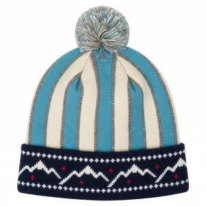 Bonnet tricoté uni sans revers à imprimé intégral pour adultes, décontracté, pour les voyages en extérieur, broderie 3D, bonnet d'hiver jacquard pour homme 2026 - Product Image 4