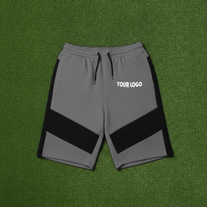 Custom Logo Solid Casual Breathable Quick Dry Polyester Spandex Comfortable Loose Elastic <b>Waist</b> <b>High</b>-quality gym Shorts - Product Image 6