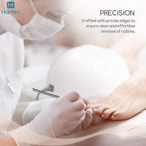 Best Quality Product Ergonomic Design Cuticle Remover <b>Tool</b> Professional Stainless Steel Nail Cleaner for Home and Salon - Product Image 3