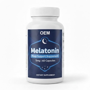 RAINWOOD Melatonin Vegan Kapsülleri Uyku Sağlığı İçin Besin Takviyesi Yetişkinler İçin Melatonin Uyku Desteği Bitkisel Takviye - Product Image 1