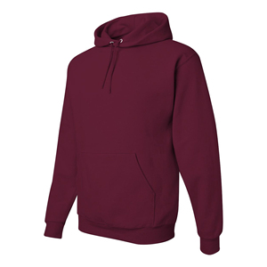 Fabricante de Sudaderas con Capucha de Invierno Estilo Urbano, OEM ODM, Sudaderas con Capucha de Algodón Grueso con Apliques y Logotipo Personalizado al por Mayor - Product Image 3