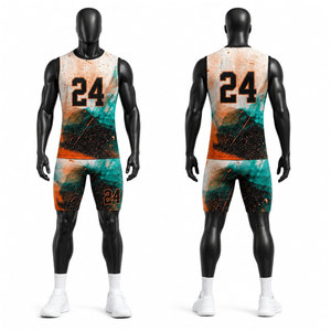 Maillot de football 7 contre 7 personnalisé à faible MOQ, uniforme de flag football, ensemble short de compression sans manches pour jeunes, noms et numéros gratuits, maillots 7v7 - Product Image 1