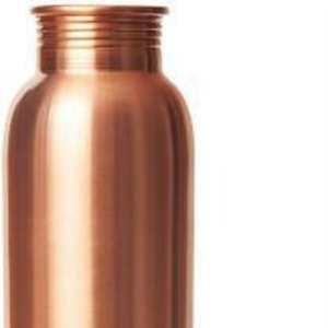Reusable <b>Copper</b> <b>Drinking</b> <b>Bottle</b> Sustainable Hydration Drinkware for Eco Lifestyle and Daily Water Intake - Product Image 1