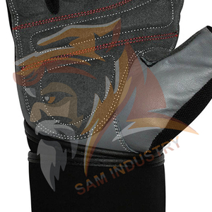 Unisex Gym Fitness <b>Gloves</b> <b>Weight</b> Lifting Bodybuilding <b>Training</b> Customized Wear-Resistant Neoprene <b>Weight</b> Lifting <b>Gloves</b> - Product Image 4