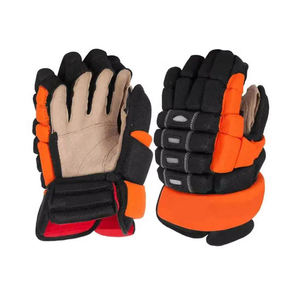 Gants de hockey sur glace de haute performance avec rembourrage protecteur personnalisé, coutures durables, prise confortable, équipement sportif de qualité supérieure, vente en gros - Product Image 6