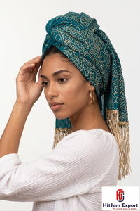 Foulards carrés légers imprimés sur mesure pour femmes, accessoires de mode, vente en gros, fabricant et fournisseur de tissus personnalisés OEM - Product Image 5