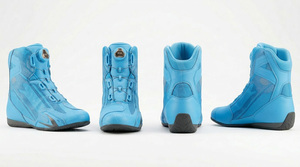 Bottes de moto sur mesure confortables, antidérapantes, de protection, robustes, à haute tige, équipement de sécurité pour la course et le tourisme, chaussures de motard - Product Image 4