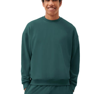 Sudadera de Invierno para Hombre de Alta Calidad 2026 - Color Personalizado, 100% Algodón, Forro Polar Transpirable, Ecológica, Teñido Liso, OEM/ODM - Product Image 2