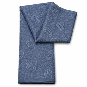 Tissu brodé Schiffli, tissu en dentelle brodée, tissu en maille, tissu en filet pour la confection de vêtements, approvisionnement haut de gamme pour les grands acheteurs de mode. - Product Image 2